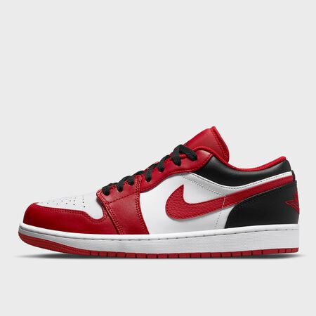 Querido dentista Complaciente Compra JORDAN Air Jordan 1 Low white/gym red/black White Sneakers en SNIPES