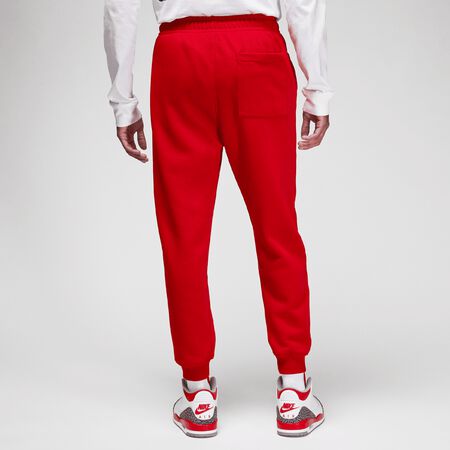  Jordan Gym Red Essential - Pantalones deportivos de forro polar  para hombre, talla 2XL, Gym Red 687 : Ropa, Zapatos y Joyería