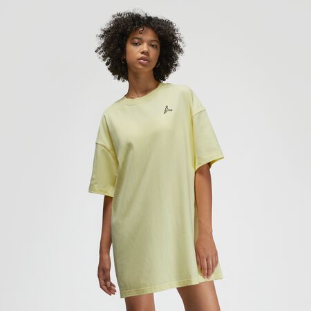 Compra JORDAN T-Shirt Dress citron tint Last en SNIPES