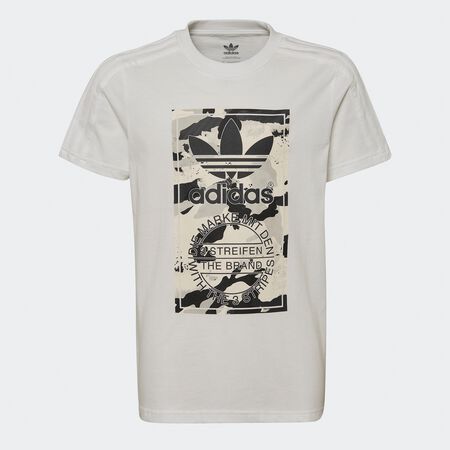 Silenciosamente zona Alarmante Compra adidas Originals Camouflage T-Shirt white T-Shirts en SNIPES