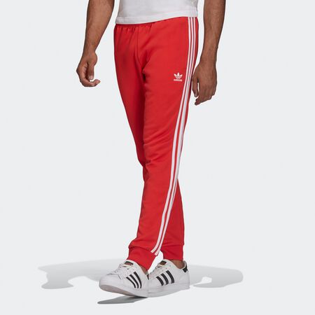 péndulo Brisa Por ahí Compra adidas Originals Pantalon de chándal adicolor Superstar Slim vivid  red snse-navigation-south en SNIPES