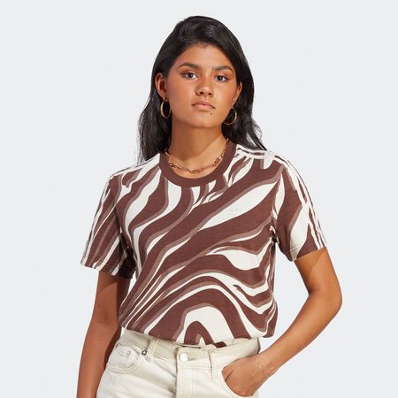 adidas Camiseta Animal auburn T-Shirts en SNIPES