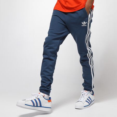 Adidas Mens SUPERSTAR CUFFED TRACK PANTS AJ6961