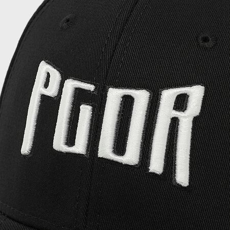 PGDR CRYSTAL CAP black