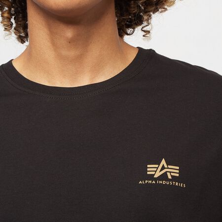 Industries camo black/woodland Camo SNIPES Print en Alpha T-Shirts T Backprint Compra