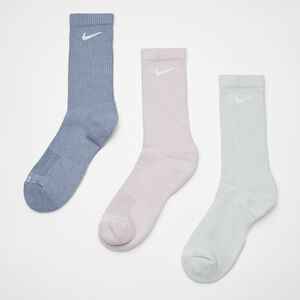 Pack de 3 pares de calcetines tobilleros azules Everyday Cushion