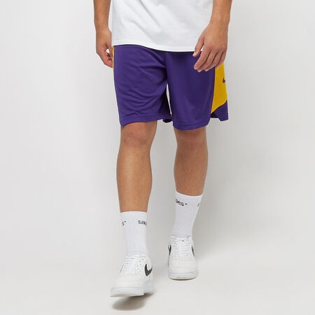 Compra NIKE Basketball NBA Los Angeles Lakers Practice Shorts 18 purple  Pantalones cortos de deporte en SNIPES