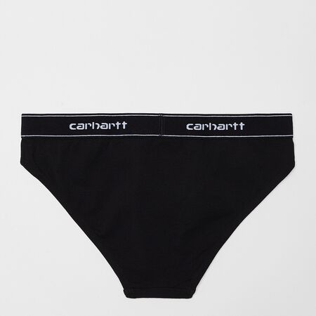 Carhartt WIP Script Brief Women's Panties Black I026212-8990