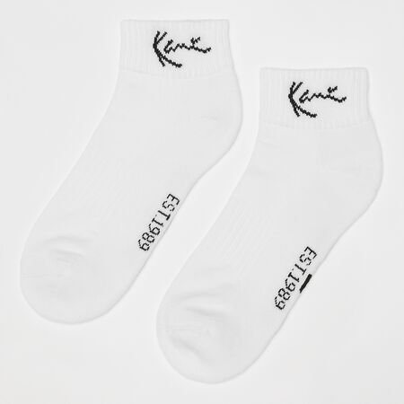gráfico Cintura Alta exposición Compra Karl Kani Signature Ankle Socks (3 Pack) white Calcetines medianos  en SNIPES