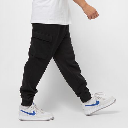 Pantalones Nike Sportswear Club Fleece Cargo, Negro, Hombre