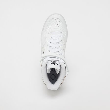 Previsión desconcertado Esencialmente Compra adidas Originals Zapatillas Forum Mid white White Sneakers en SNIPES