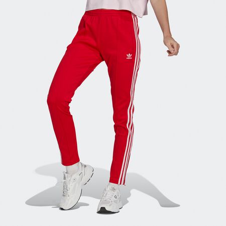 Rebelión Propio Eclipse solar Compra adidas Originals Pantalón de chàndal adicolor Superstar Slim better  scarlet Pantalones de entrenamiento en SNIPES