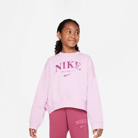 Compra NIKE Sportswear Fleece Sweatshirt lt arctic pink Sudaderas capucha en SNIPES