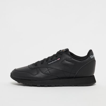 Compra Reebok Sneaker Classic Leather black/core black/core black Trend Sneaker en SNIPES