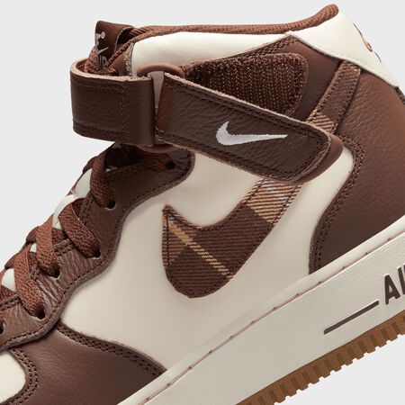 Compra NIKE Air Force 1 Mid '07 pale ivory/cacao wow/pink bloom Online Only en SNIPES