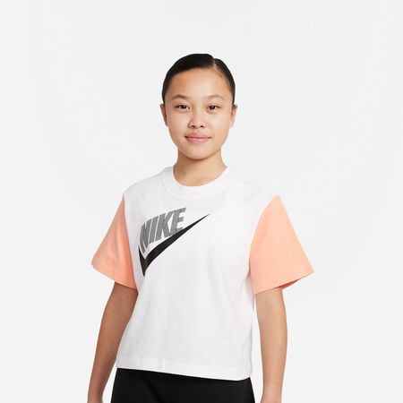 salir calibre Descubrir Compra NIKE Sportswear Essential Big Kids' (Girls') Boxy Dance T-Shirt  white Cozy Style Guide en SNIPES