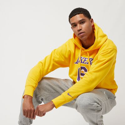 Nike LA Lakers Essential Fleece Hoodie Wmns Amarillo - S / Yellow