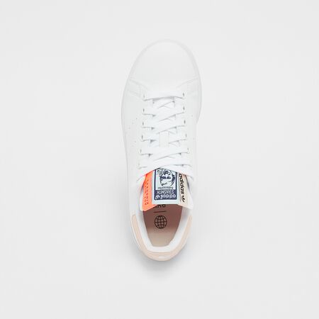 enjuague Escribir Visualizar Compra adidas Originals Stan Smith Sneaker ftwr white/bliss orange/almost  blue White Sneakers en SNIPES