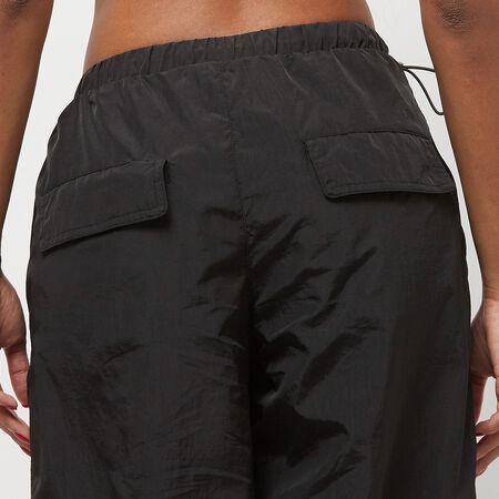 Ladies Pantalones Compra en cargo Wide Pants Black Nylon SNIPES Classics Urban Crinkle Cargo
